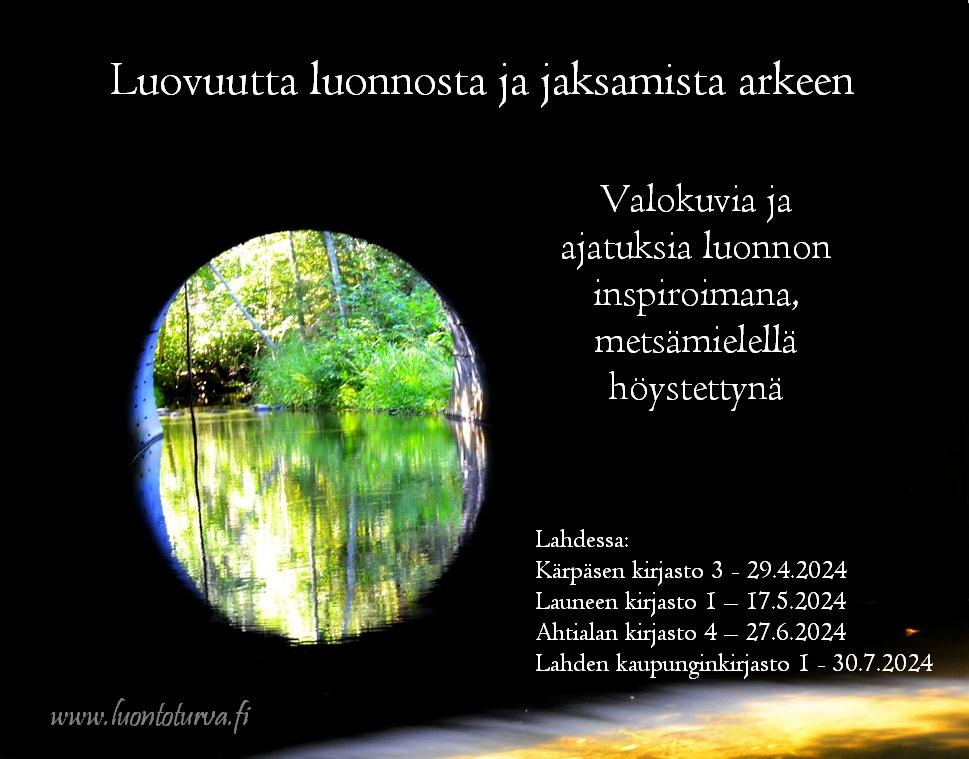 Luovuutta_luonnosta_2024_Lahden_kirjastoissa_Miia_Luontoturva.fi.JPG